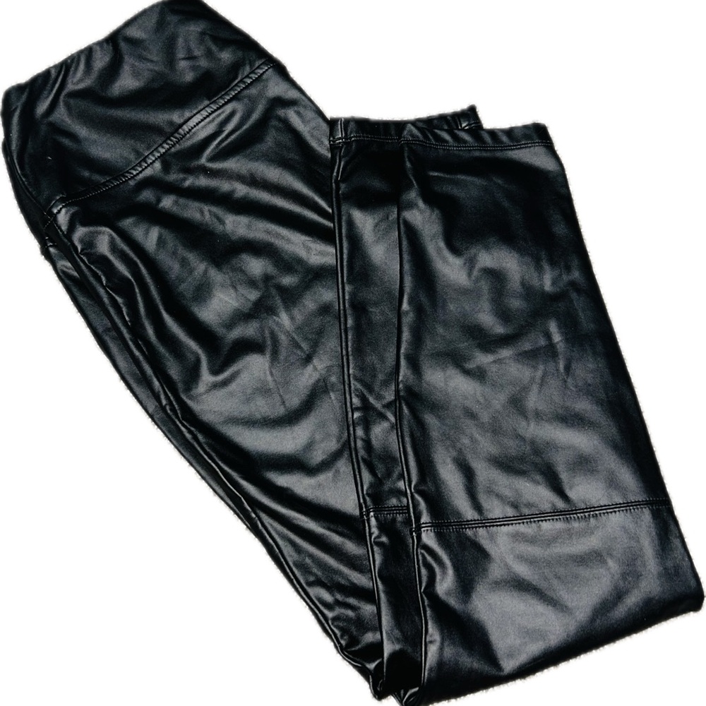 Women’s Pleather Leggings